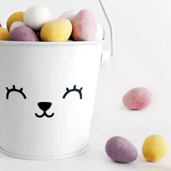 Balde chico | Coneja - tienda online