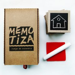 juego de mesa memotest memotiza memoria dibujo