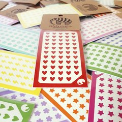stickers uñas diseño vinilo nail art miniformitas autoadhesivas