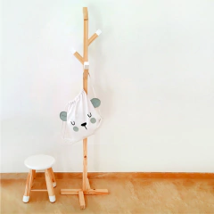 banco banquito estilo nórdico muebles infantiles