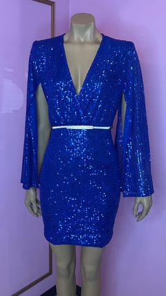 Imagen de Vestido Corine Micropalliettes Art. 17521