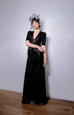Imagen de Vestido Victoria micropalliettes Art. 18273