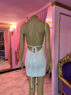 Vestido Ágatha micropalliettes Art. 18332