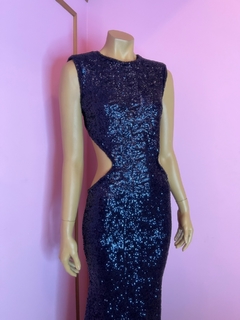 Vestido Panther sirena micropalliettes Art.18391 en internet