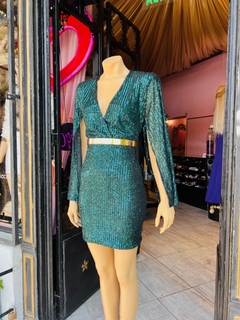 Vestido Corine Micropalliettes Art. 17521 en internet