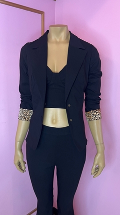 Blazer Gisela bengalina con lycra Art. 15291 - Casa de Muñecas
