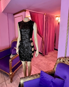 Vestido Ludmila micropalliettes Art. 17476 - comprar online
