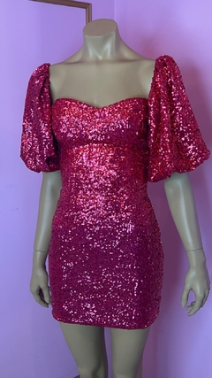Imagen de Vestido Imperio encorsetado mangas desmontables Art. 17507