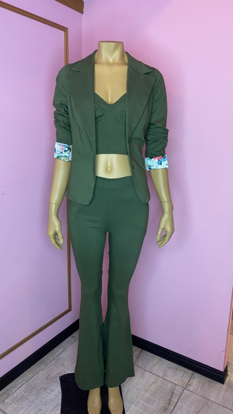 Blazer Gisela bengalina con lycra Art. 15291