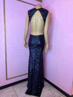 Vestido Panther sirena micropalliettes Art.18391 - comprar online