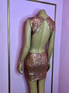 Vestido Panther palliettes Art. 17473 - comprar online