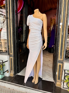 Imagen de Vestido Hannah manga globo lineal Art.17534