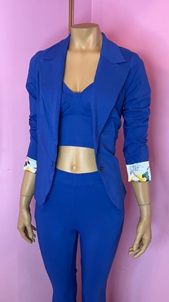 Blazer Gisela bengalina con lycra Art. 15291 en internet