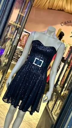 Vestido Love Evasee corto lineal Art.17652 - tienda online