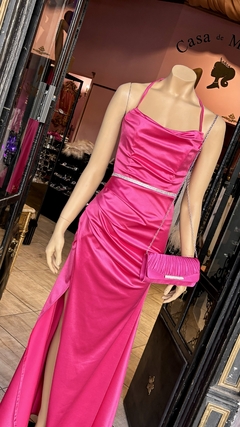 Vestido Tiziana Saten Art.17626 - comprar online