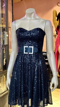 Vestido Love Evasee corto lineal Art.17652 en internet