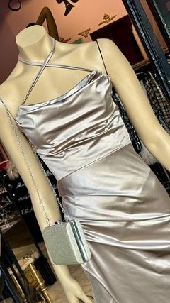 Vestido Tiziana Saten Art.17626