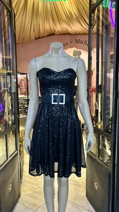 Vestido Love Evasee corto lineal Art.17652 - Casa de Muñecas