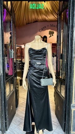 Vestido Tiziana Saten Art.17626 - Casa de Muñecas