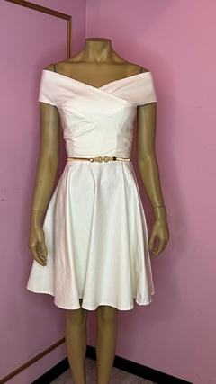 Vestido Loren cruzado falda evasee Art. 17398 en internet