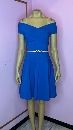 Vestido Loren cruzado falda evasee Art. 17398 en internet