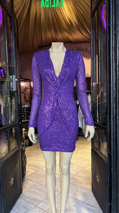 Vestido Lucia lineal Art. 17363
