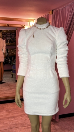 Vestido Coquette piel Art. 17670