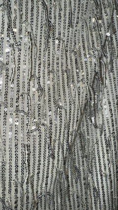 Vestido Wanda múltiflecos corto Art.17540