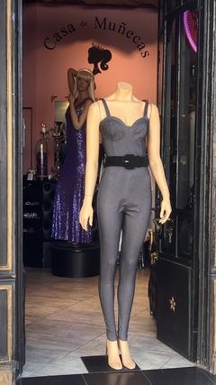 Mono Natalia slim simil jean Art. 17423 en internet