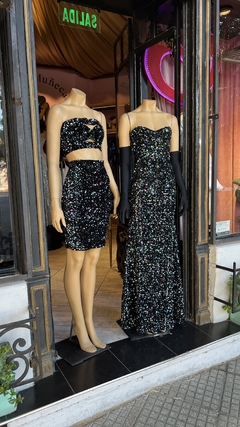 Vestido Love Sirena Palliettes Art.17641 - Casa de Muñecas