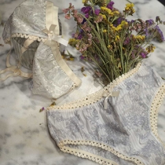 CONJUNTO MARY ESTAMPA GRIS