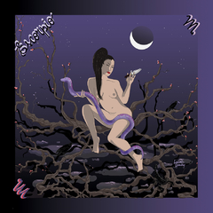 PAÑUELO SIGNO ESCORPIO - La Tienda Baúl