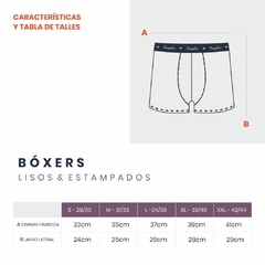 BOXER LUNARCITOS AMARILLO en internet