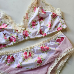 Conjunto Jolie Estampa Rosa en internet