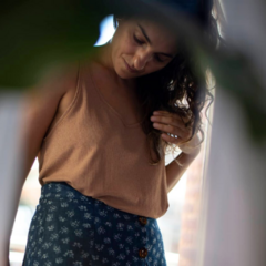 Musculosa Rufina - comprar online