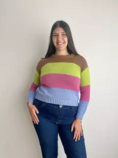Sweater Rayado - La Tienda Baúl