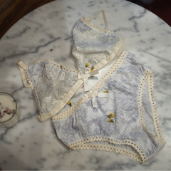 CONJUNTO MARY ESTAMPA GRIS - comprar online