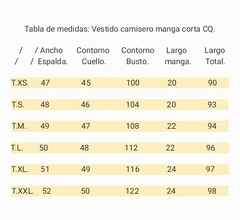 CAMISERO CUADRILLE en internet