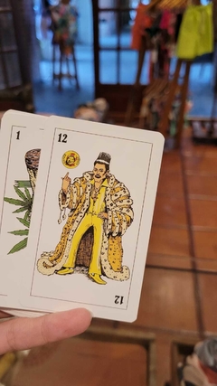 Mazo de cartas ARGENTO
