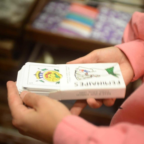 Feminaipes Mazo de Cartas