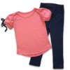 Conjunto Infantil Blusa e Legging Menina - Butterfly - 2 peças