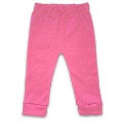Calça Infantil Bebê Unissex Lisa - Pink