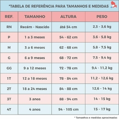 Body Regata Bebê Infantil Menina - Arco-íris - comprar online