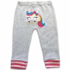 Conjunto Infantil Bebê Body e Calça Menina - Unicórnio - 2 peças na internet