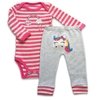 Conjunto Infantil Bebê Body e Calça Menina - Unicórnio - 2 peças