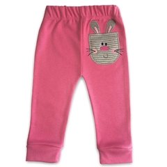 Conjunto Infantil Bebê Body e Calça Menina - Coelha - 3 peças na internet