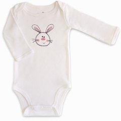 Conjunto Infantil Bebê Body e Calça Menina - Coelha - 3 peças - comprar online