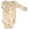 Body Infantil Bebê Menina Manga Longa Estampado - Ursa