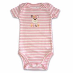 Conjunto Infantil Bebê Body e Calça Menina - Ursa - 3 Peças na internet