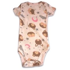 Conjunto Infantil Bebê Body e Calça Menina - Raposa - 3 peças - Gato Goiaba Moda Infantil e Moda Bebê